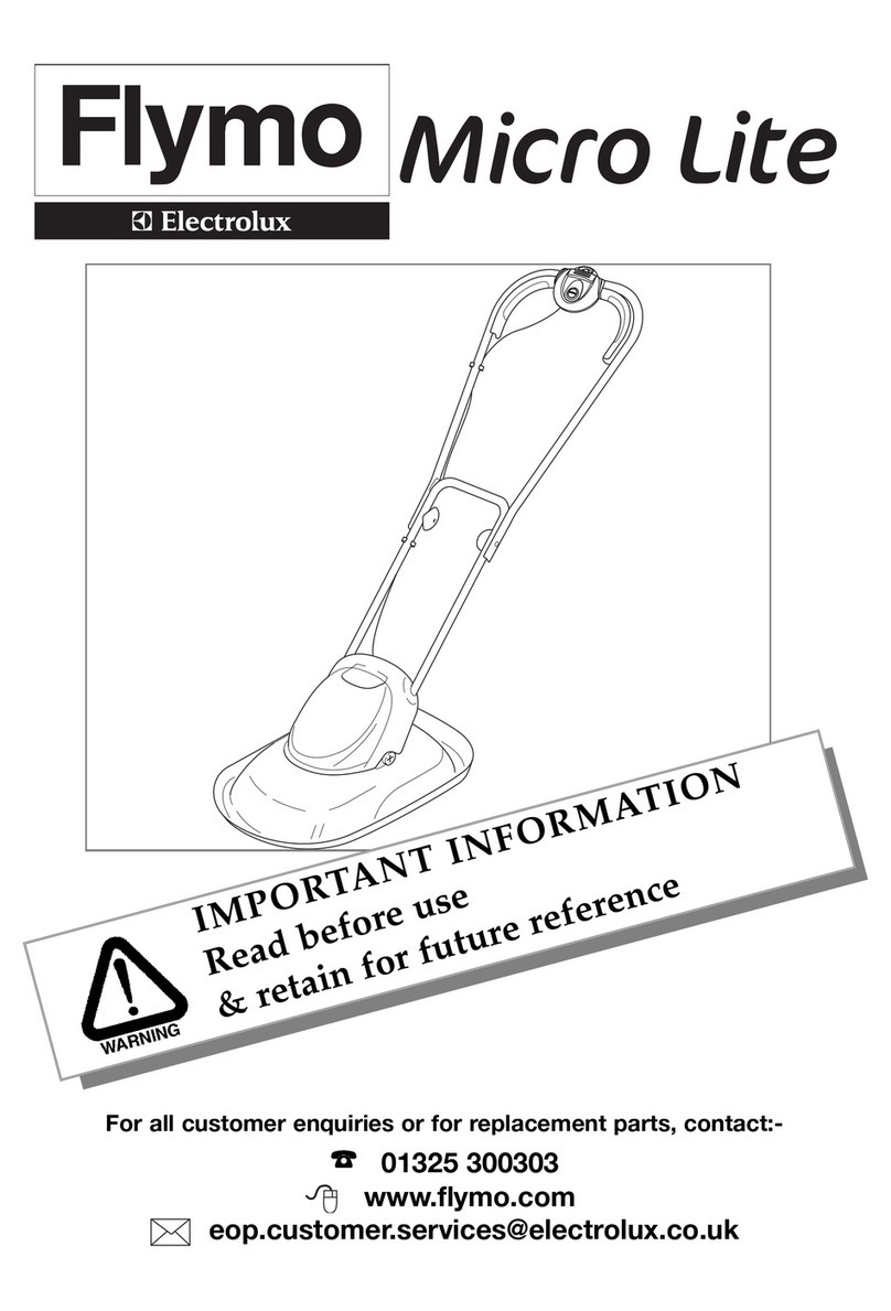 Flymo MICROLITE 28 User manual