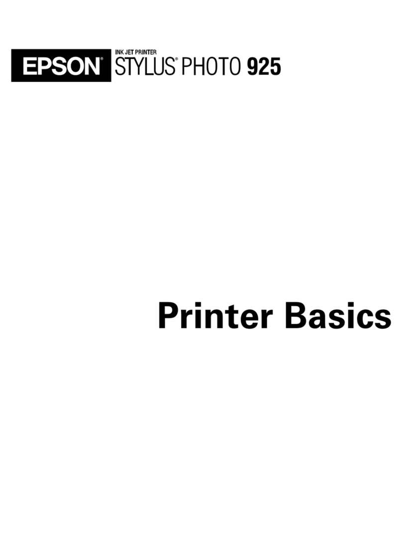 Epson Stylus Photo 925 Installation guide
