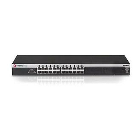 Enterasys Matrix-V V2H124-24 User manual