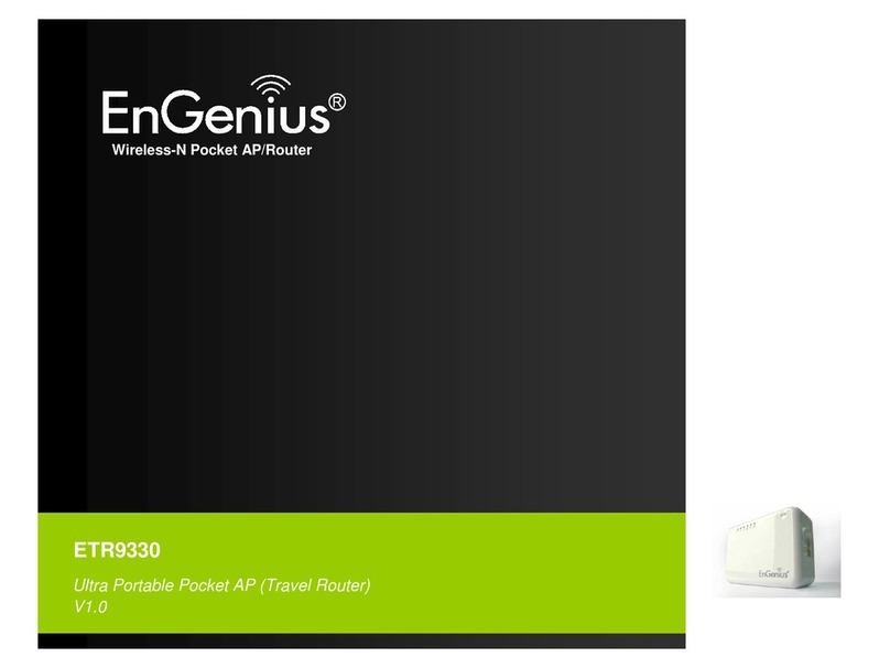 EnGenius ETR9330 User manual