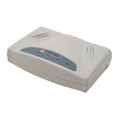 Encore ENDSL-AR User manual