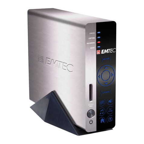 Emtec Movie Cube R100 500GB User manual