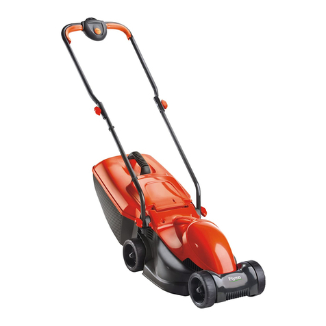 Flymo EASIMO EM032 PLUS - MANUEL 2 User manual
