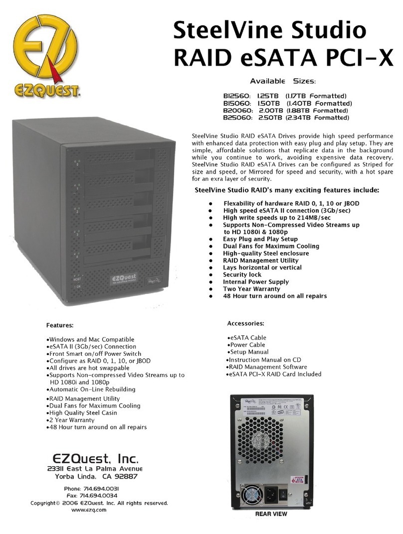 Ezquest B12560 user guide