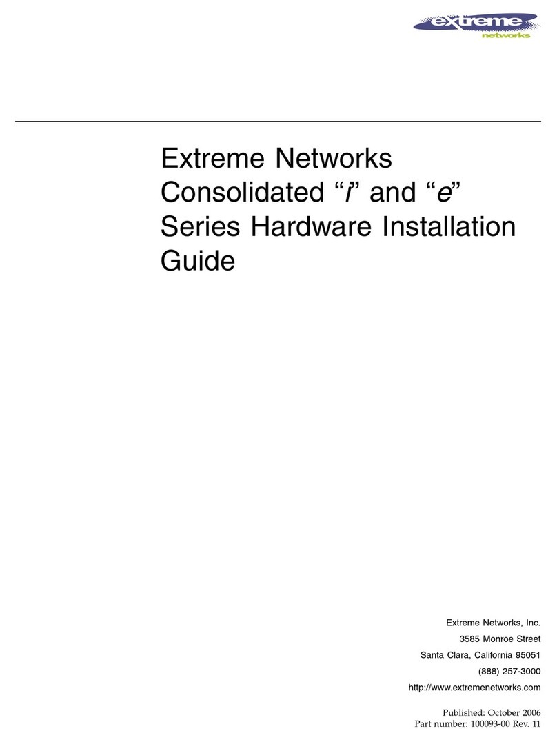 Extreme Networks Alpine 3802 Manual