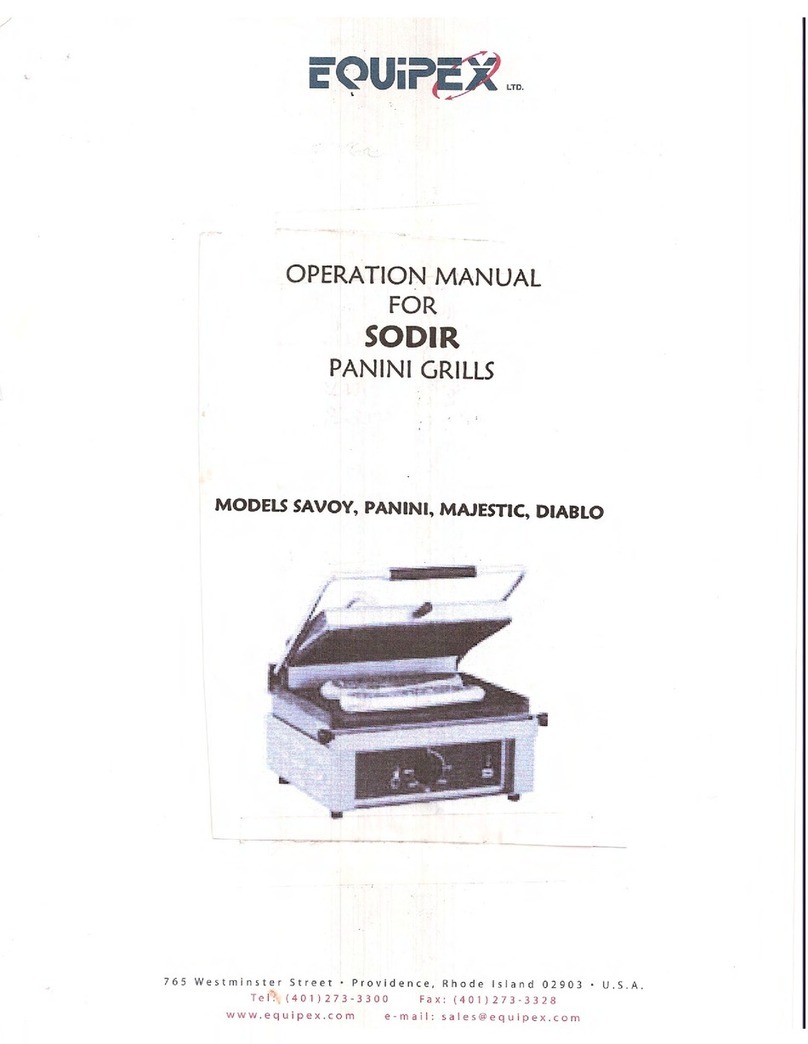 Equipex DIABLO User manual