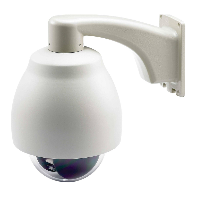 EverFocus EPTZ3150 User manual