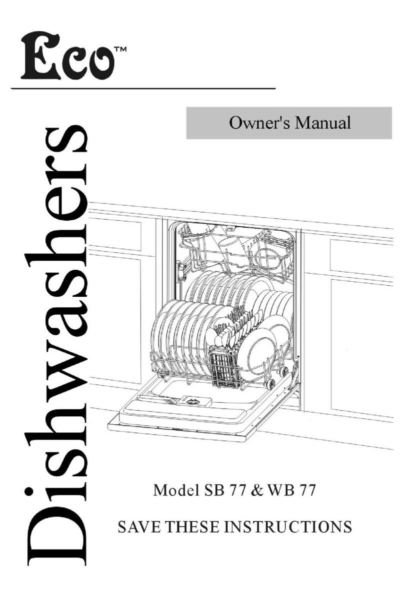 Eco SB77 owner's manual