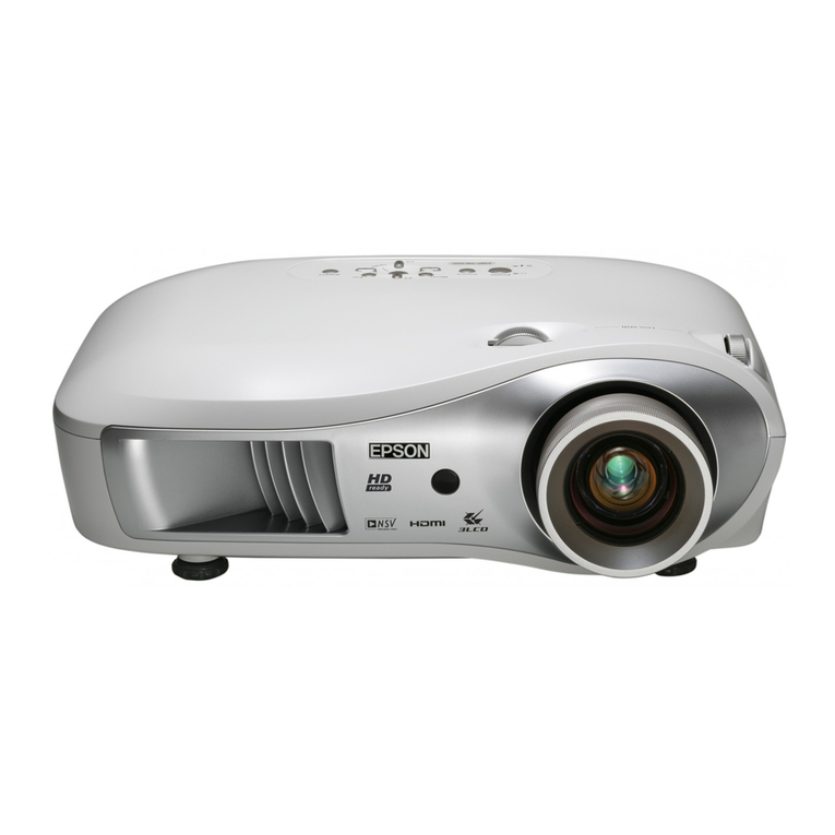 Epson EMP-TW 700 User manual