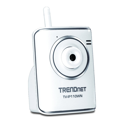 TRENDnet TV-IP110WN Quick installation guide