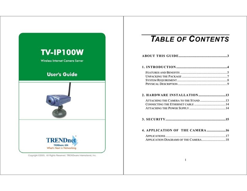 TRENDnet TV-IP100W user guide