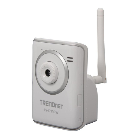 TRENDnet TV-IP110 - SecurView Internet Surveillance... Specifications