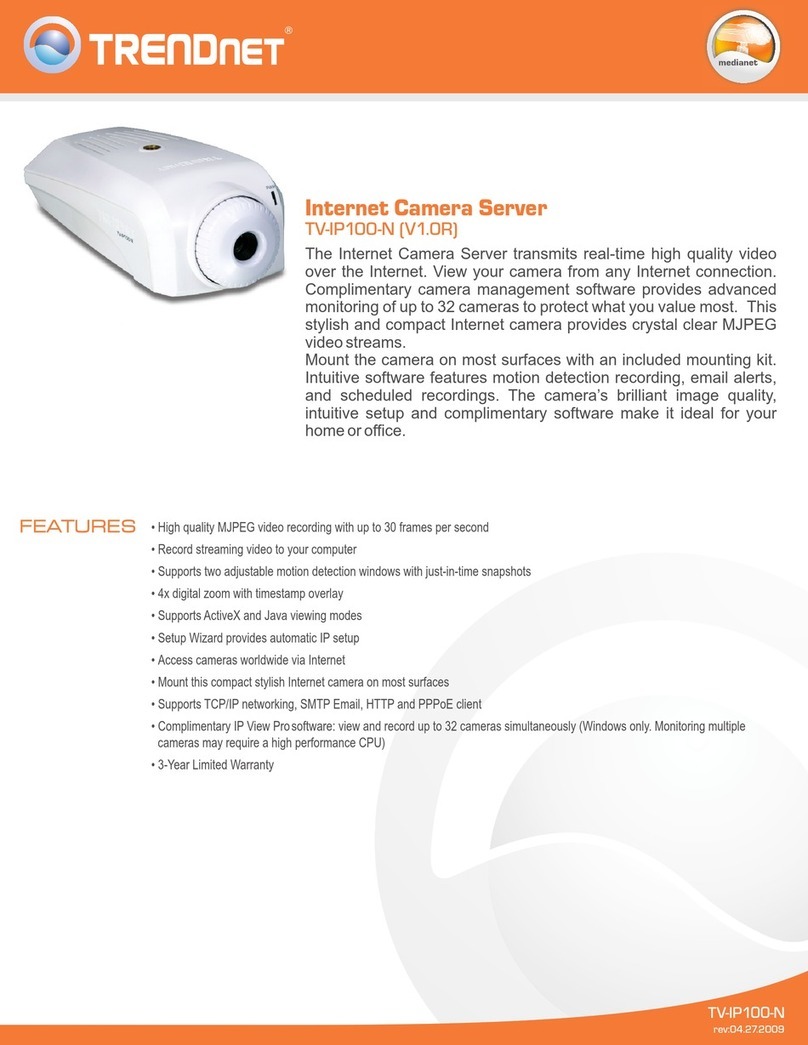 TRENDnet TV-IP100-N User manual TRENDnet TV-IP100-N User manual