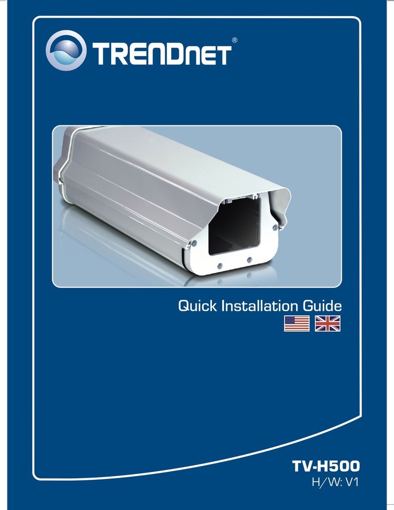 TRENDnet TV-H500 - Quick installation guide TRENDnet TV-H500 - Quick installation guide