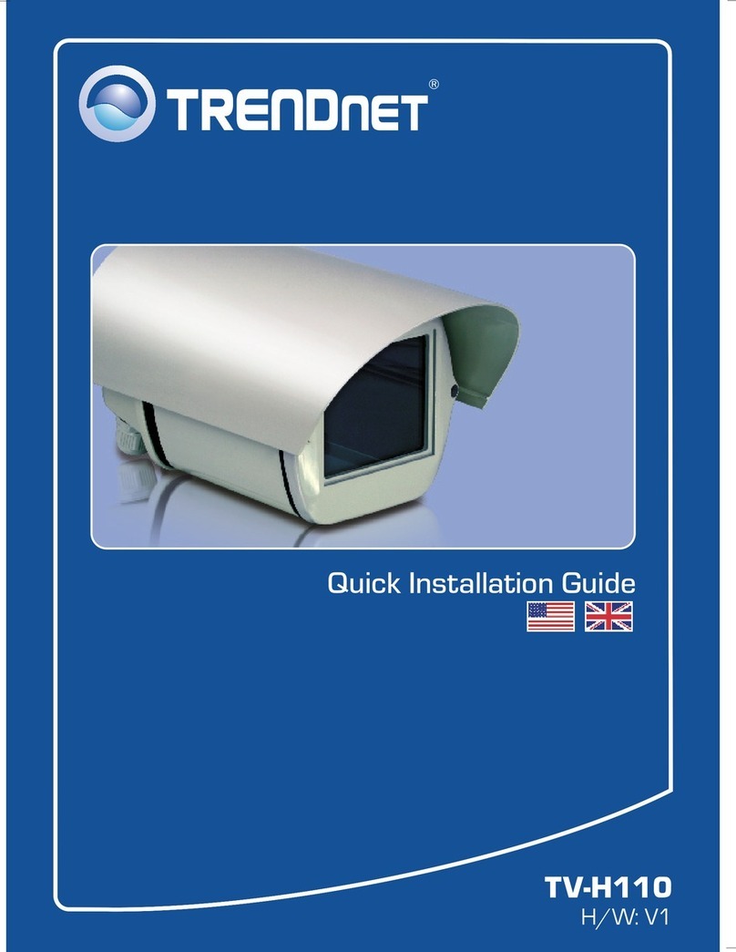 TRENDnet TV-H110 User manual