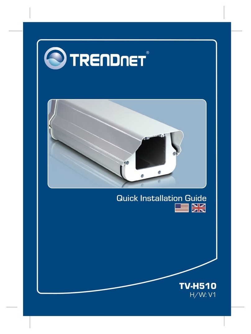 TRENDnet TV-H510 - Quick installation guide