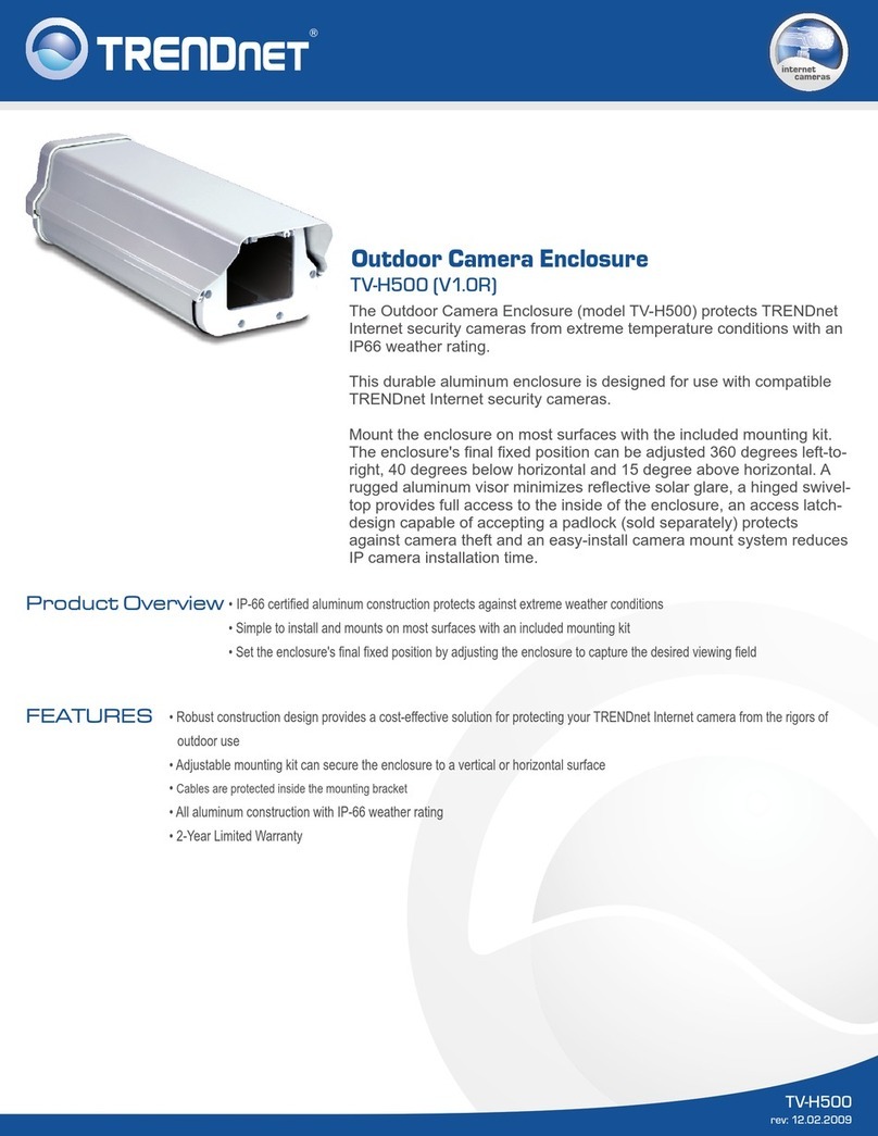 TRENDnet TV-H500 - datasheet