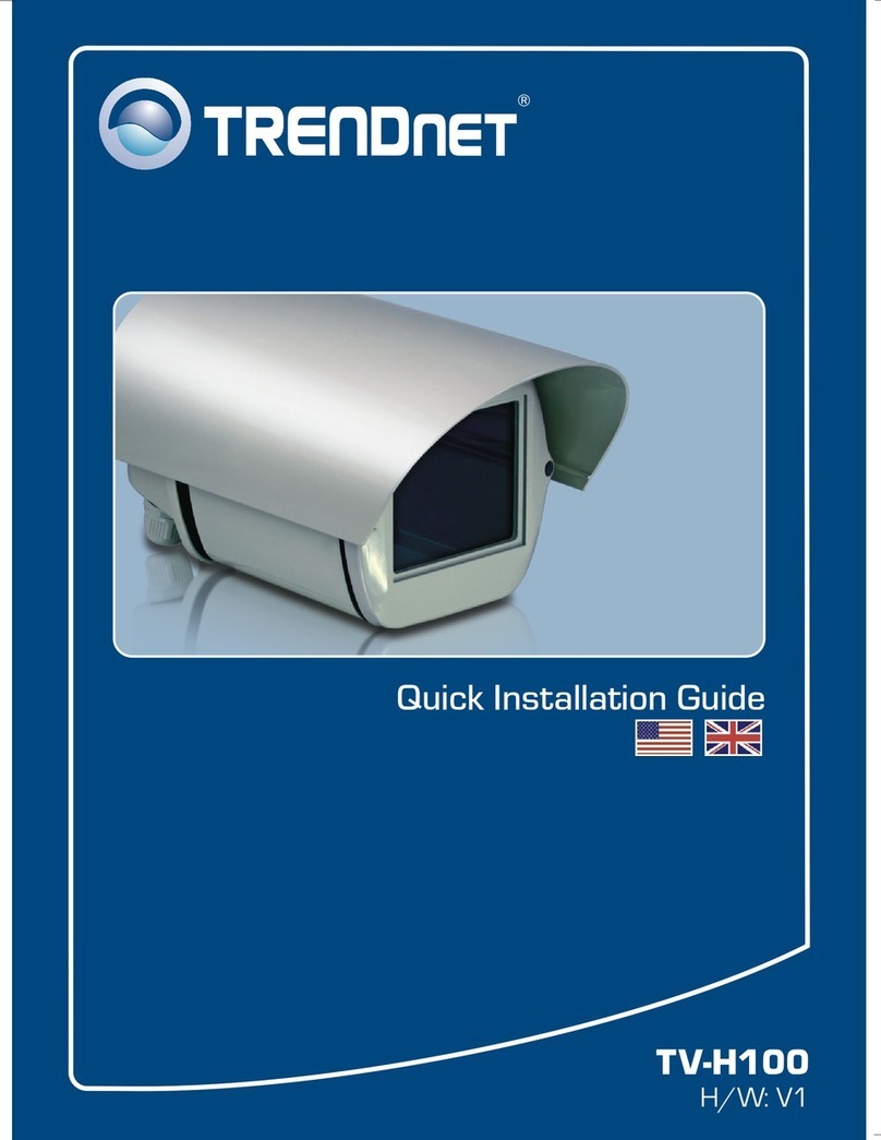 TRENDnet TV-H100 User manual