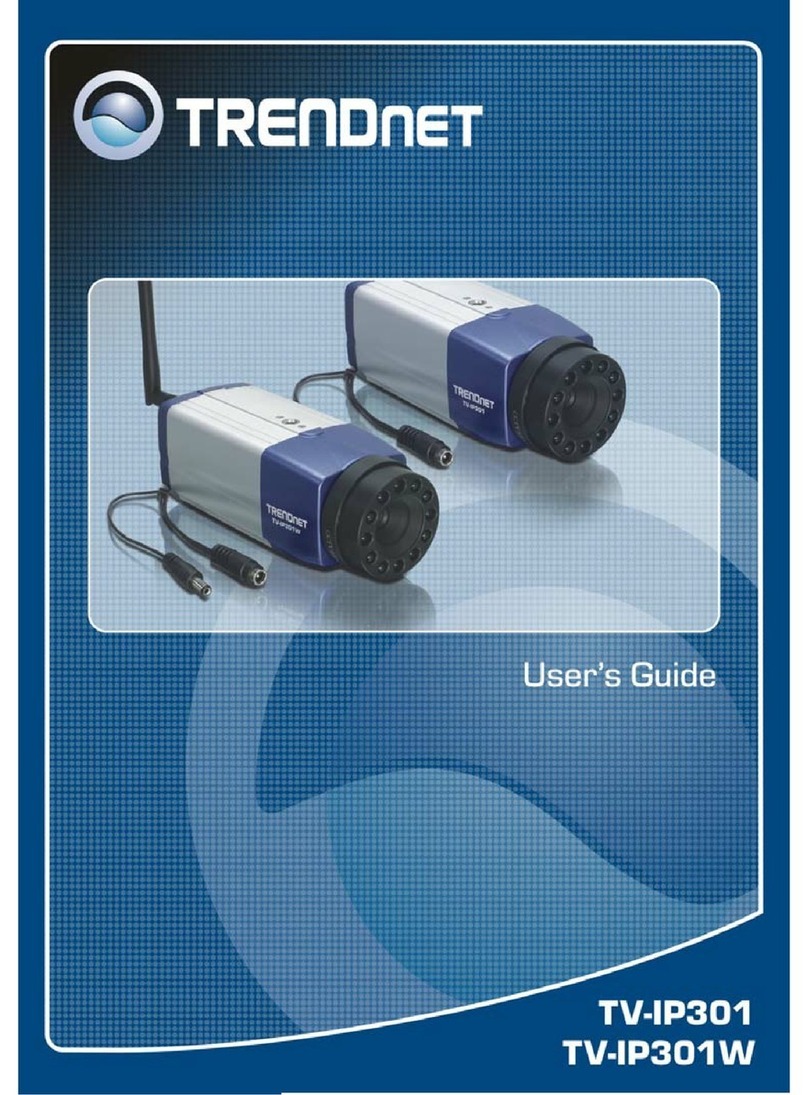 TRENDnet TV-IP301 - ProView Advanced Day/Night Internet Surveillance... user guide