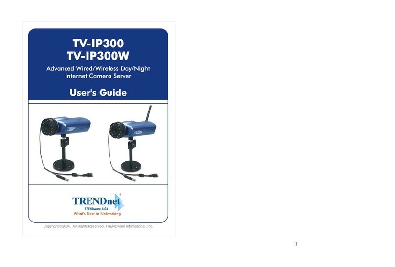 TRENDnet TV-IP300 User manual