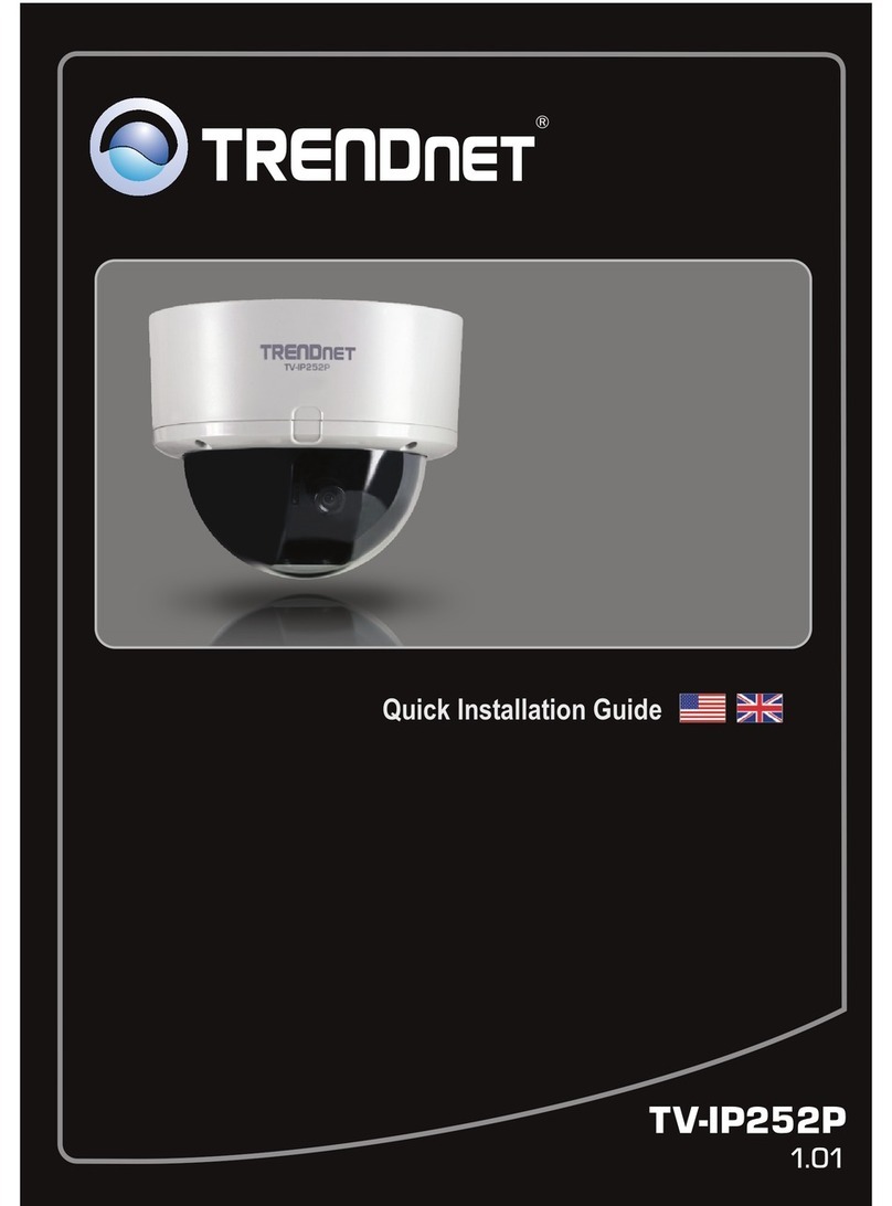 TRENDnet TV-IP252P - SecurView PoE Dome Internet Camera... Quick installation guide