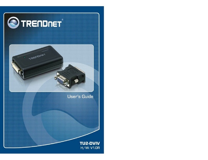 TRENDnet TU2-DVIV user guide