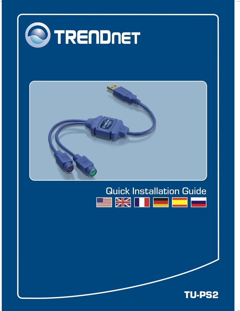 TRENDnet TU-PS2 User manual