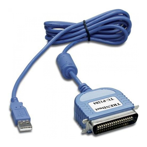 TRENDnet TU-P1284 User manual