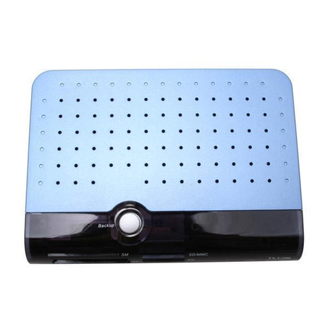 TRENDnet TS-U200 - NAS Server - USB user guide