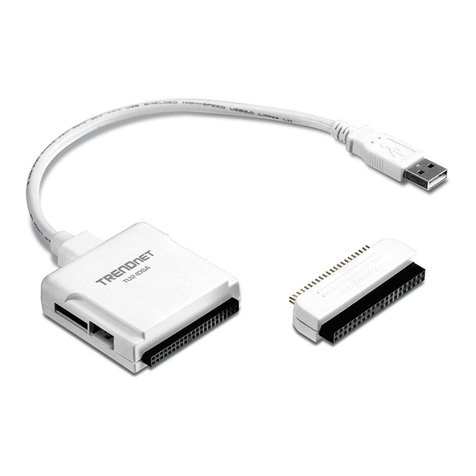 TRENDnet TU2-IDSA User manual