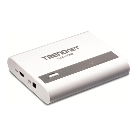 TRENDnet TU2-HDMI user guide