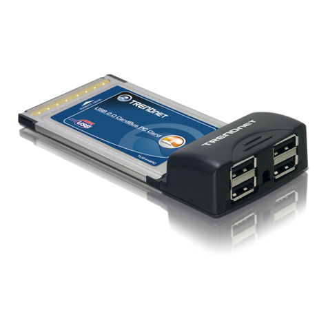 TRENDnet TU2-H4PC Quick installation guide
