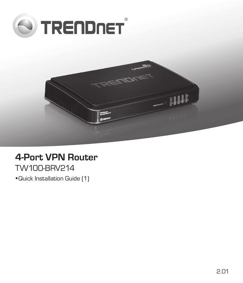 TRENDnet TW100-BRV214 User manual