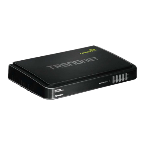 TRENDnet TW100-BRV214 User manual