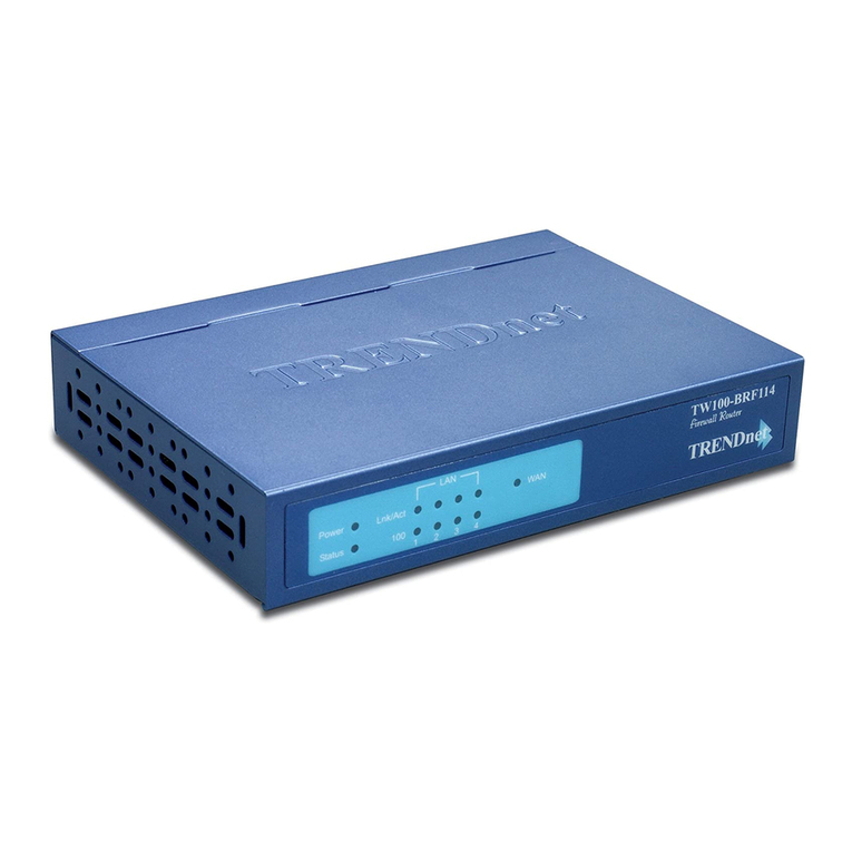 TRENDnet TW100-BRF114 user guide