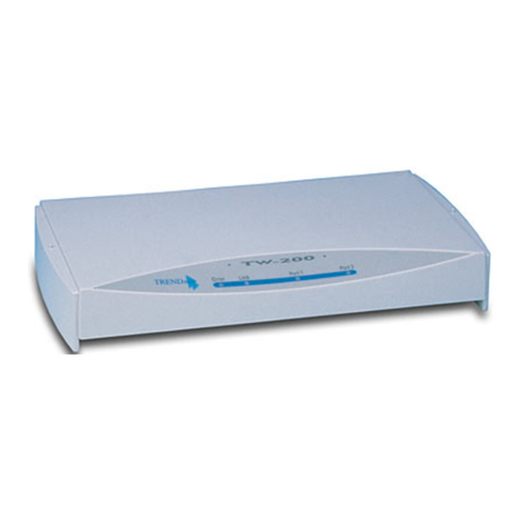 TRENDnet TW-200 User manual