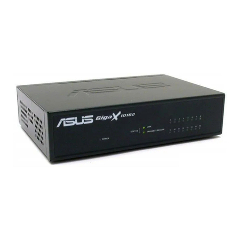Asus GigaX1016D Quick installation guide