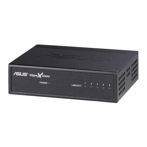 Asus GIGAX1005 User manual