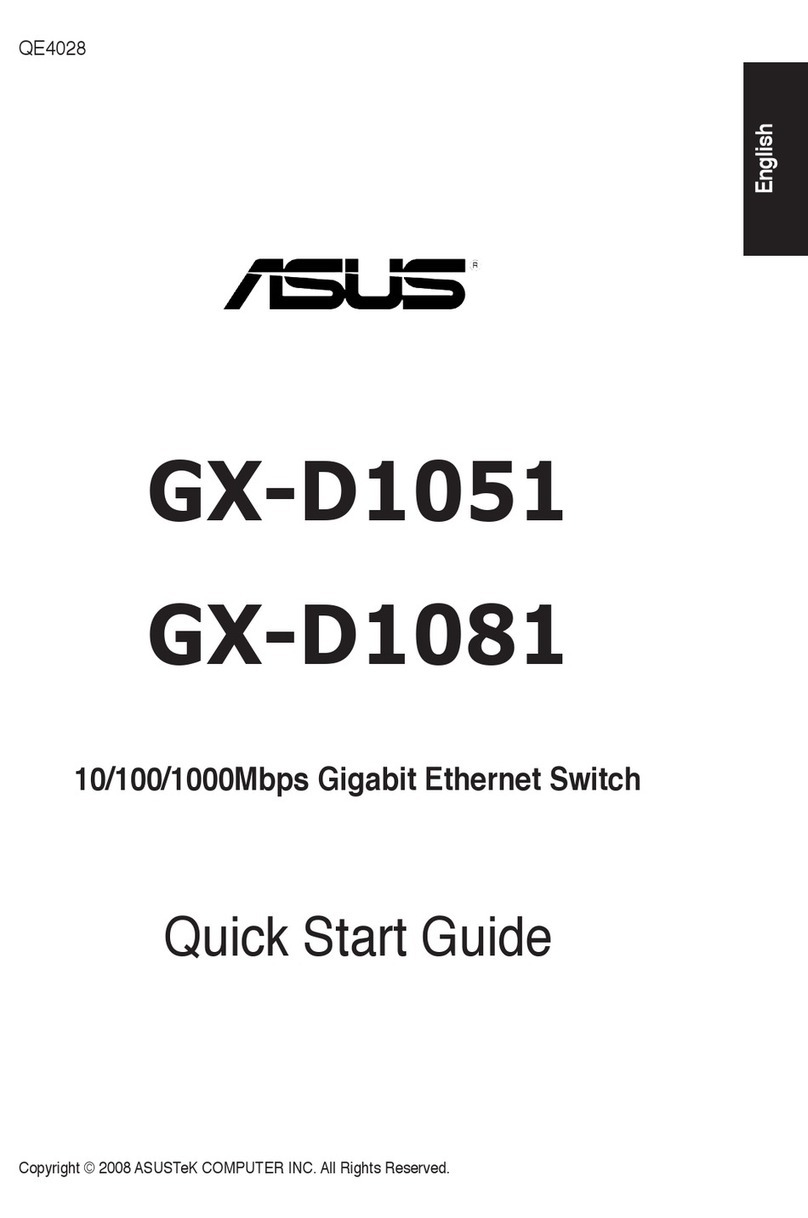 Asus GX-D1051 User manual