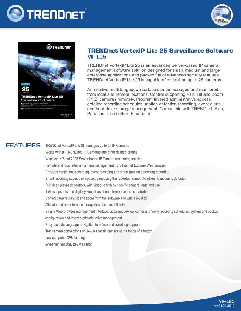 TRENDnet VIP-L25 - datasheet