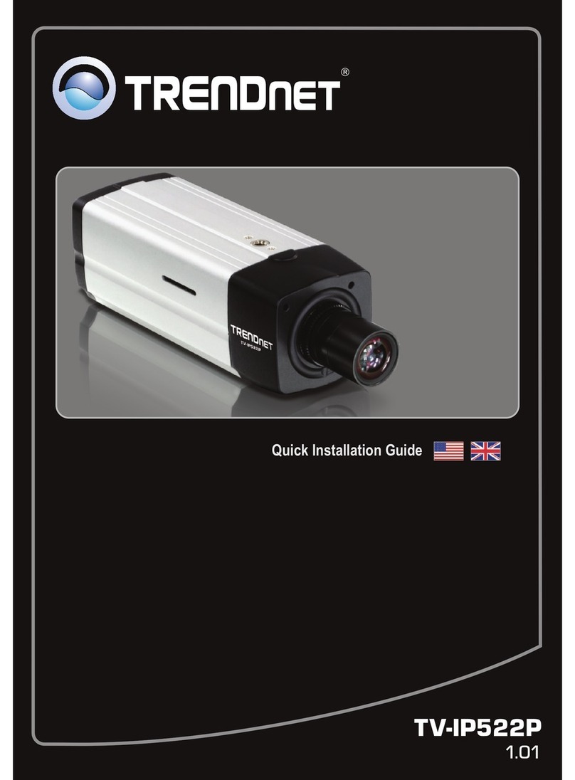 TRENDnet TV-IP522P Quick installation guide