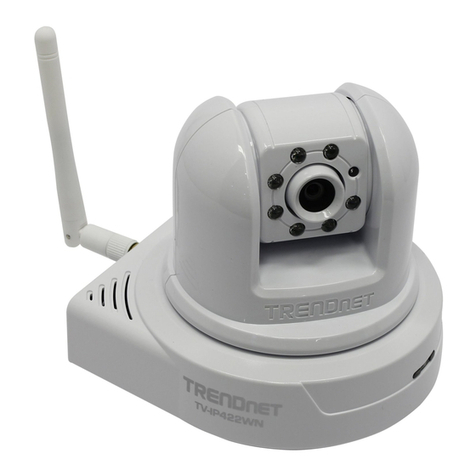 TRENDnet TV-IP422WN User manual