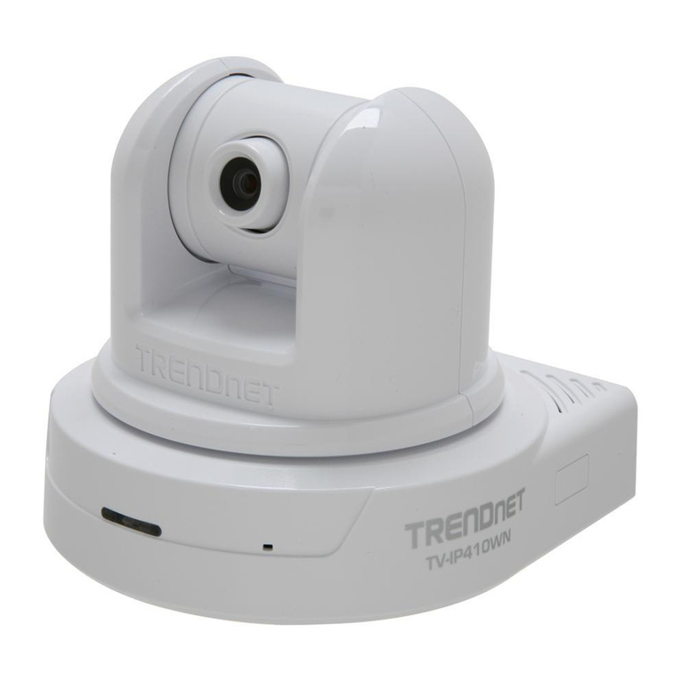 TRENDnet TV-IP410WN User manual