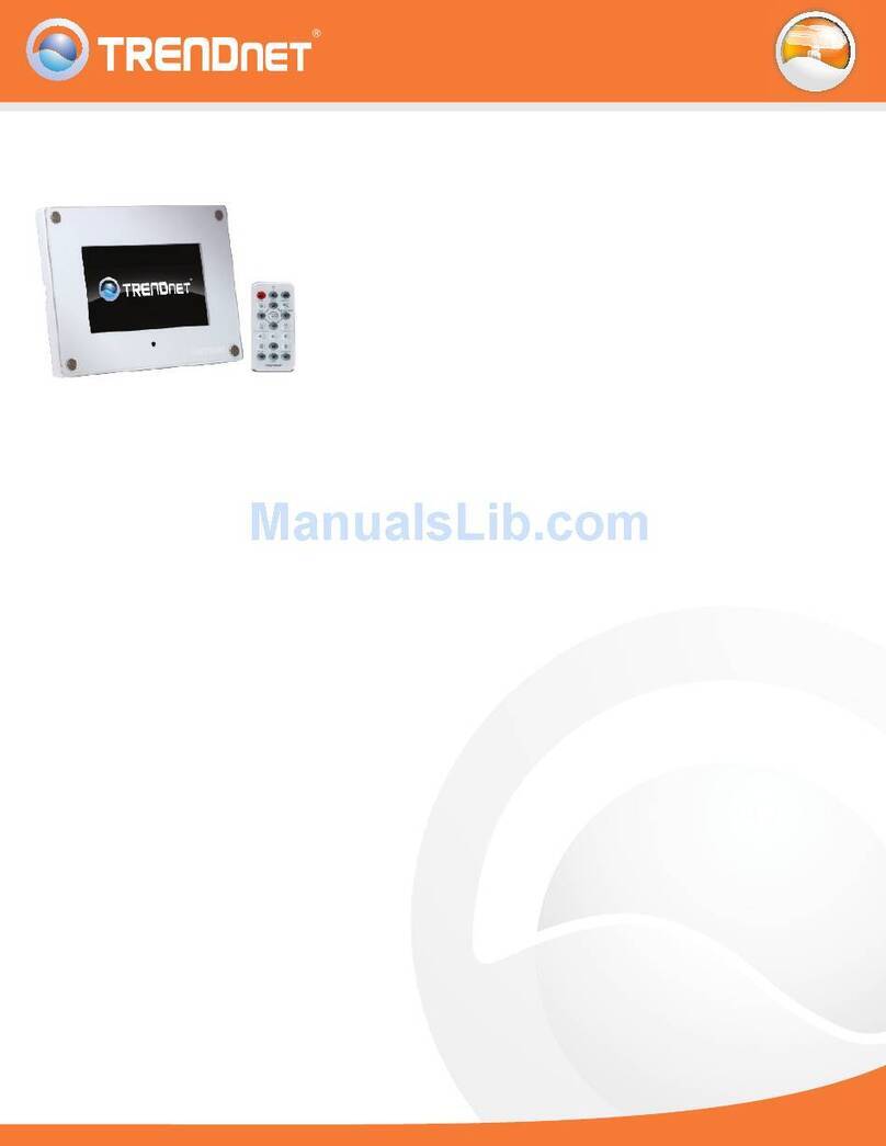 TRENDnet TV-M7 - SecurView Wireless Internet Surveillance... Specifications