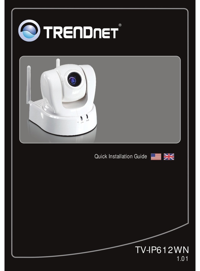 TRENDnet TV-IP612WN User manual
