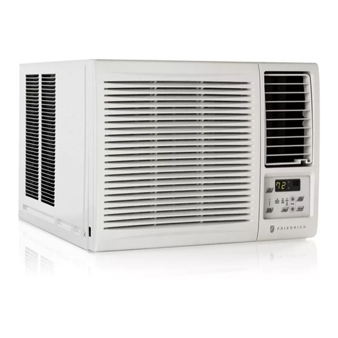 Friedrich CP06E10 User manual