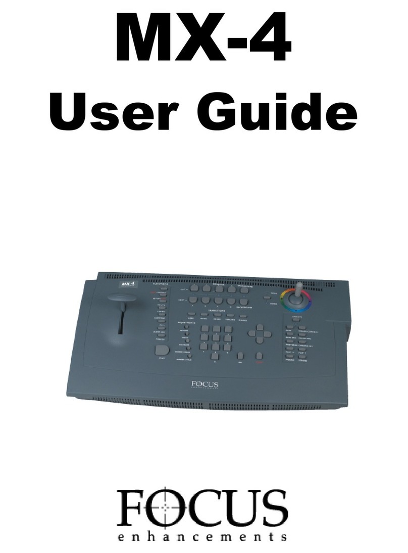 foc.us MX-4 User manual