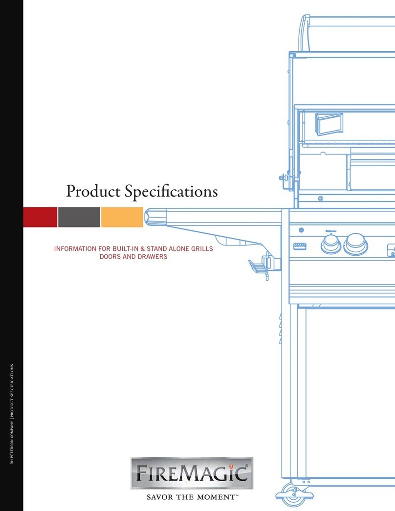 FireMagic 3590A Product specifications