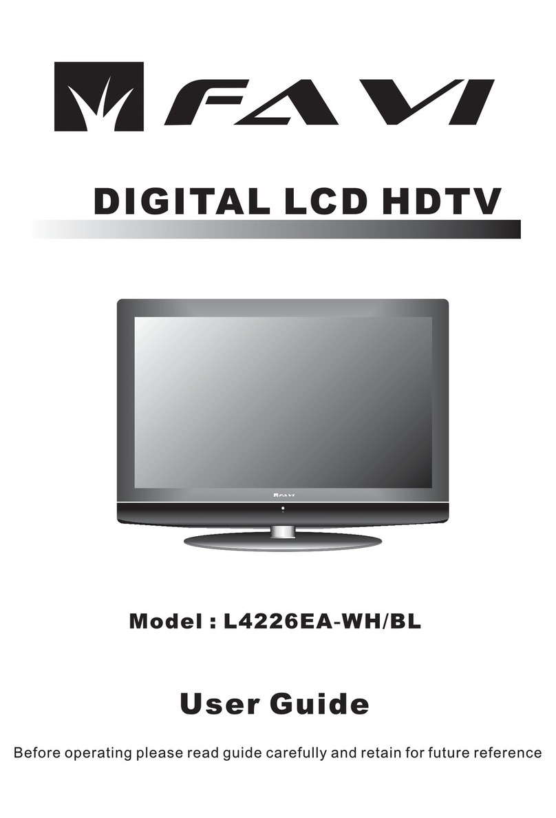FAVI L4226EA user guide