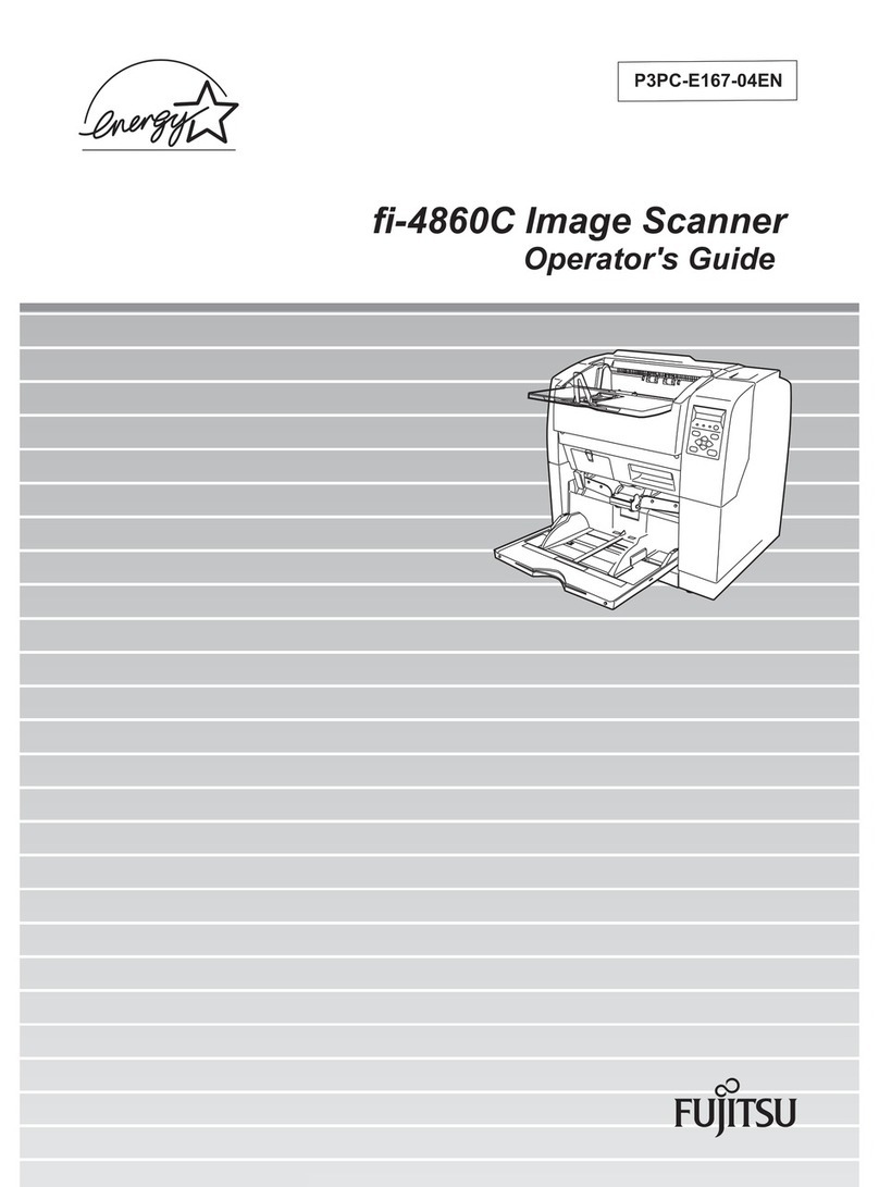 Fujitsu fi-4860C Manual Fujitsu fi-4860C Manual